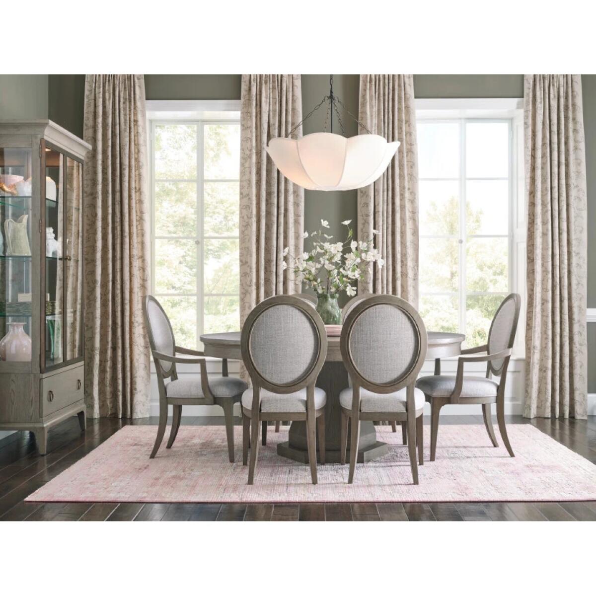 9f29440c7c50170f7b74edce396f47fb Milan Clover Arm Chair - Image 1