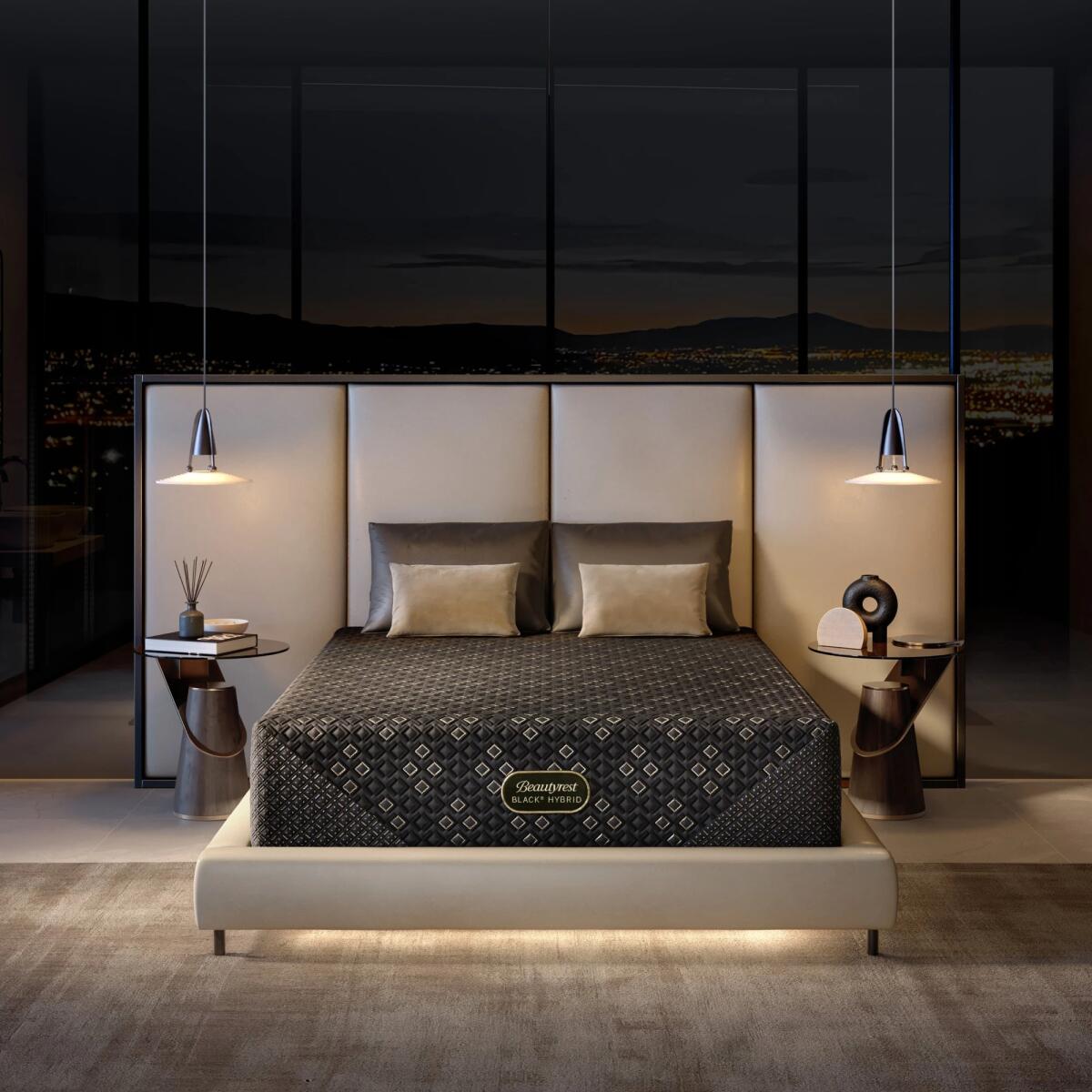 a01337cb9f628b519ce1f801a41085c4 Beautyrest Black Hybrid Xcs Series Four Firm - Split Head Queen - Image 1
