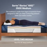 Serta® Iseries® Nxg™ Mattress - 3500 Medium Foam - King - Image 5