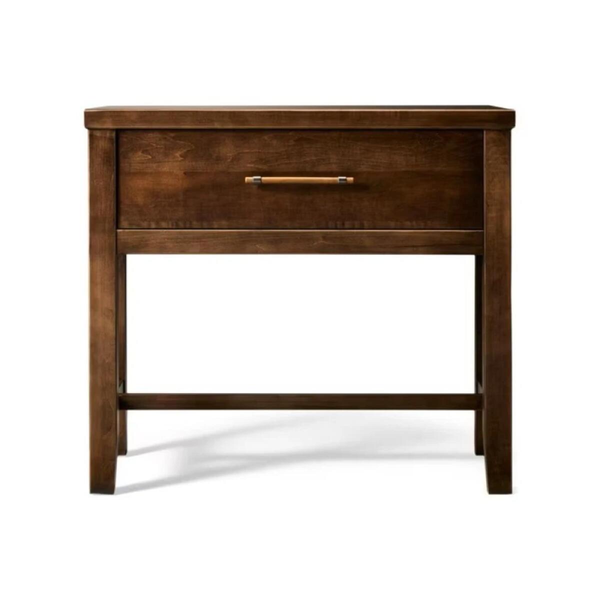 ad06b67feff8aa3803ef5aa1cef050e7 Bedside Table - 1 Drawer - Image 1