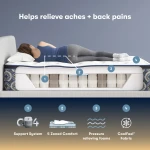 Perfect Sleeper Innerspring Mattress Cascade Canyon Medium Pillow-top 14” - Medium Pillow Top 14" / Twin - Image 6