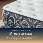 Perfect Sleeper Innerspring Mattress Cascade Canyon Plush 13.5” - Plush 13.5" / Queen - Image 8