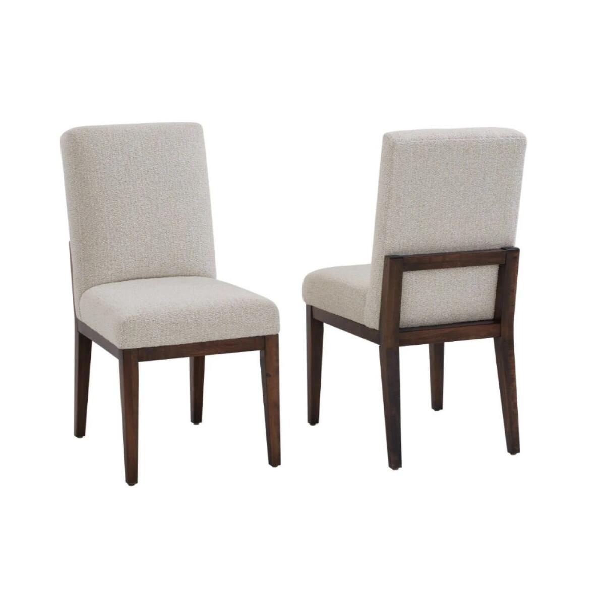 ba99bca3b9cb8304e476bda6ebd991ea Upholstered Side Chair Oatmeal Fabric - Image 1