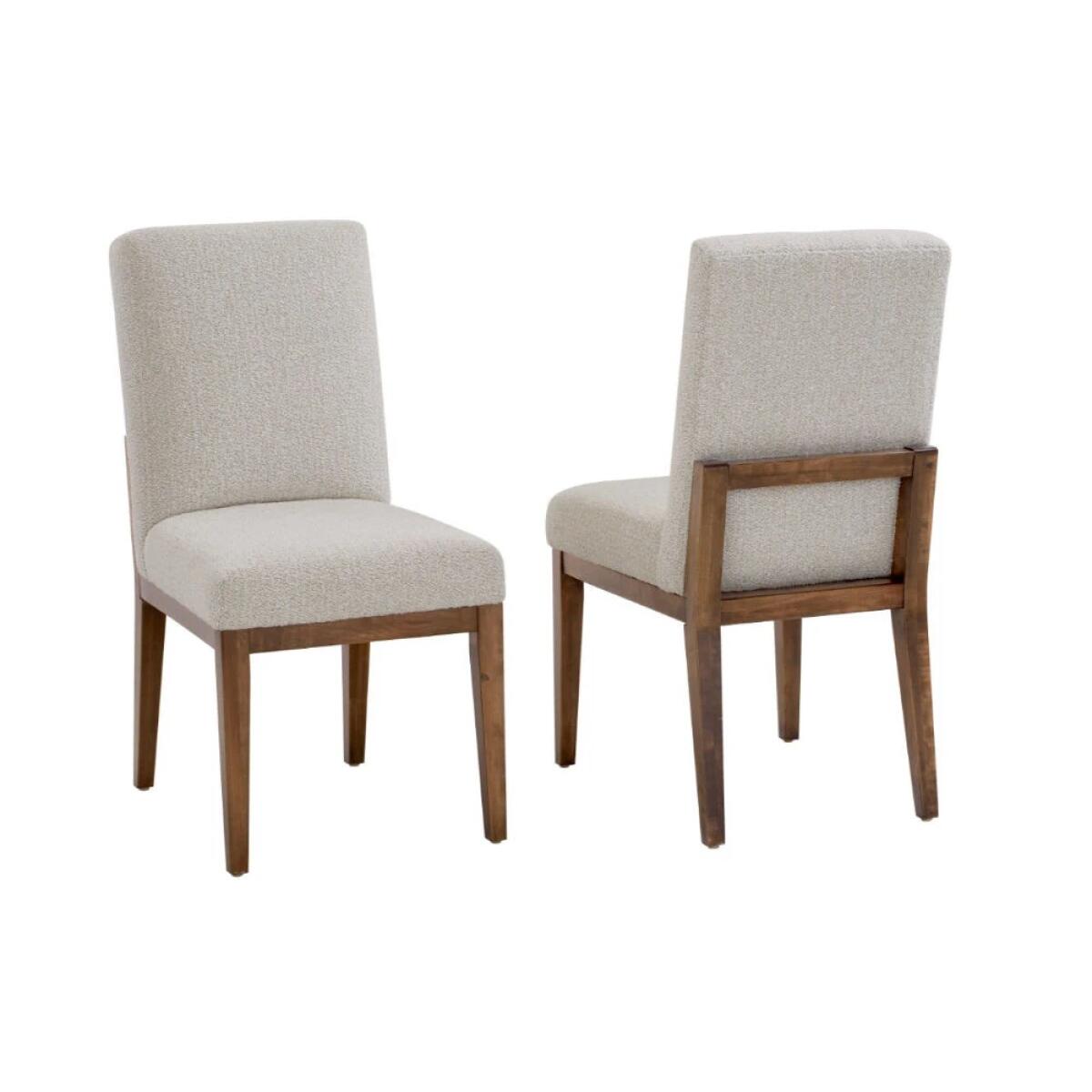 bf811ed9aa3fb6fe9e757833d9c40eb1 Upholstered Side Chair Oatmeal Fabric - Image 1