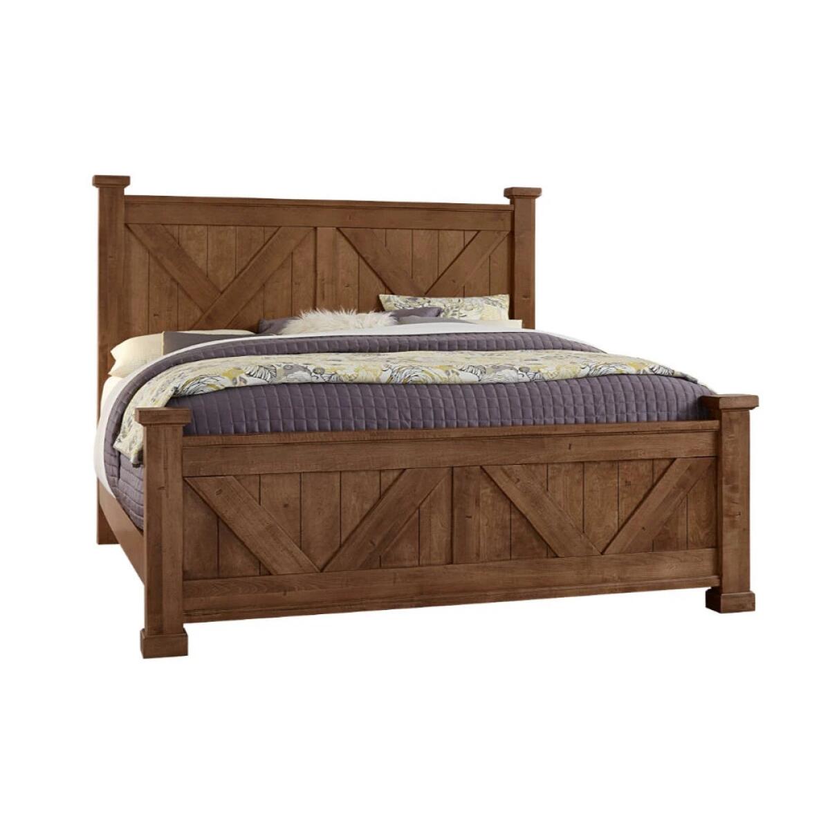 c6cd0633e02307c0247de30c9c1b003a X Bed With X Footboard - Image 1