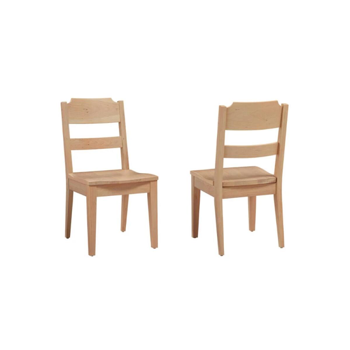 d1811d5f4bc0e407186bba887cd350b0 Ladderback Side Chair - Image 1