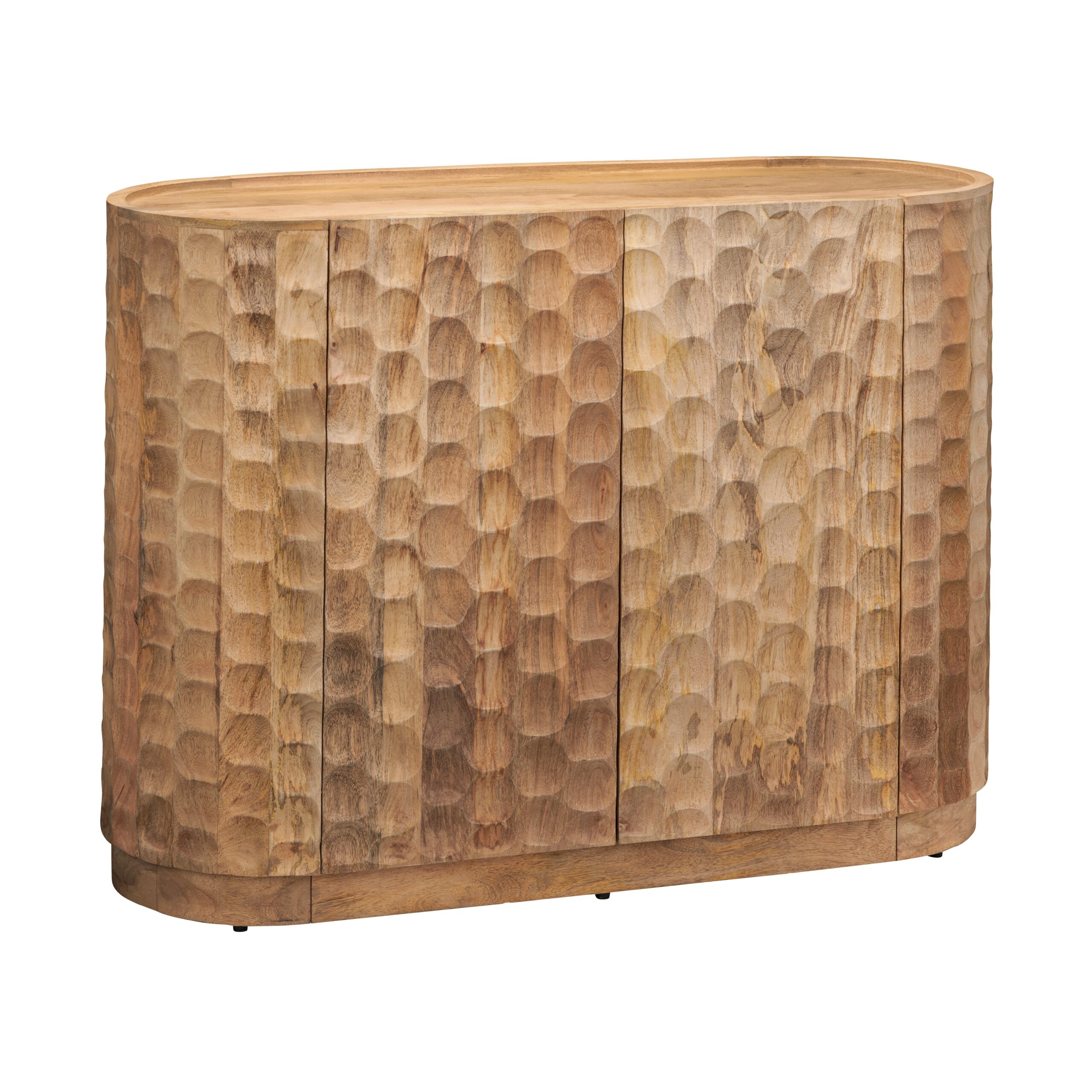 d552d9ee6a310b8886738a2e1abe3eee Gibson Two-Door Cabinet (Natural) - Image 1