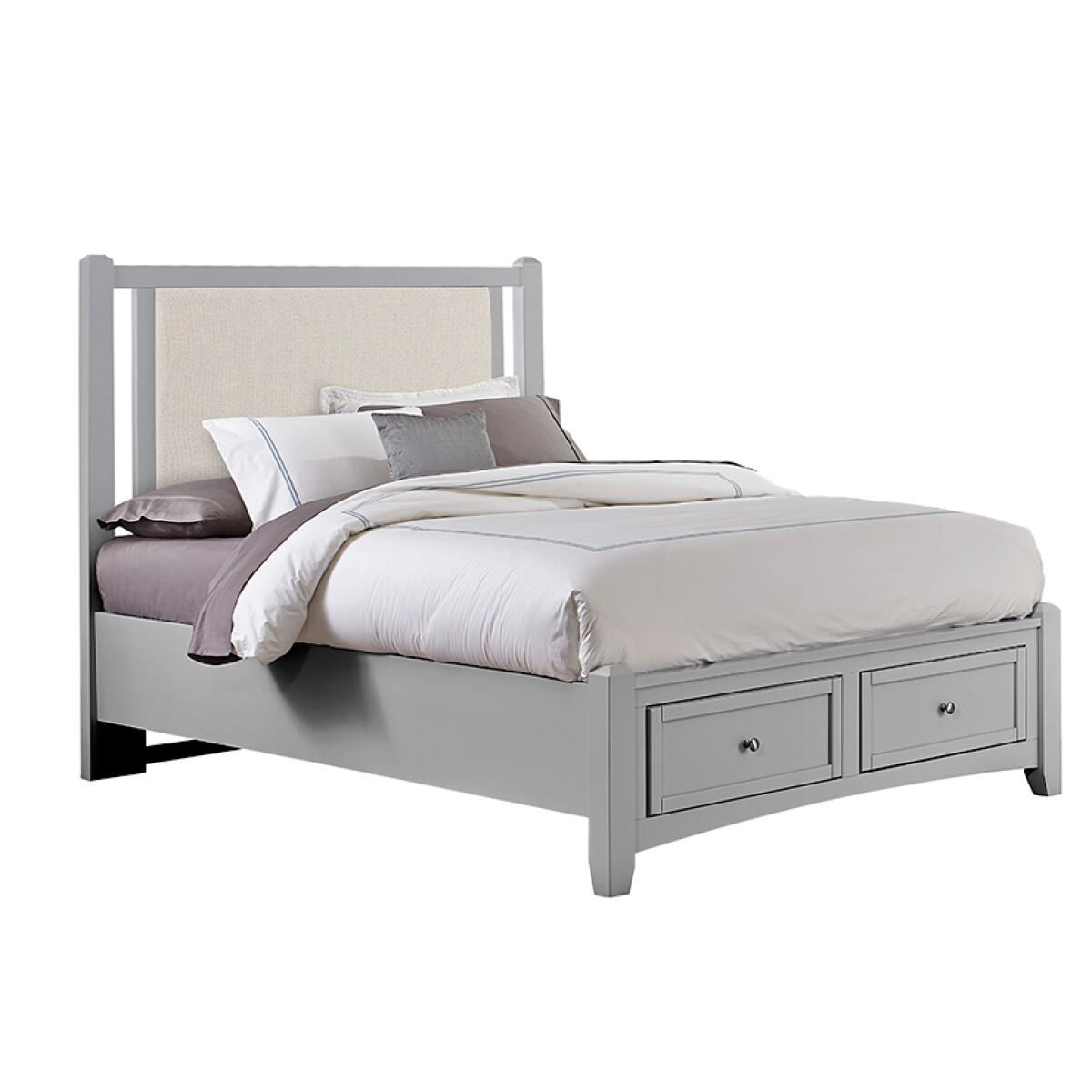 d6eaa353b5b6e018c8567e12b5c9d837 Linen Upholstered Storage Bed - Image 1