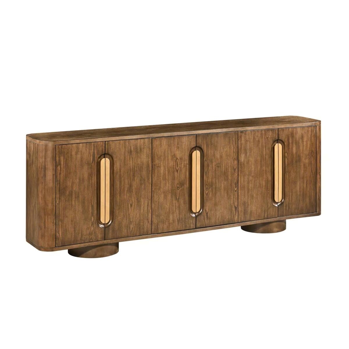 dea055702ac73dd1e7ef339888987f70 Adler Six-Door Sideboard - Image 1