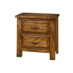 Night Stand - 2 Drawer