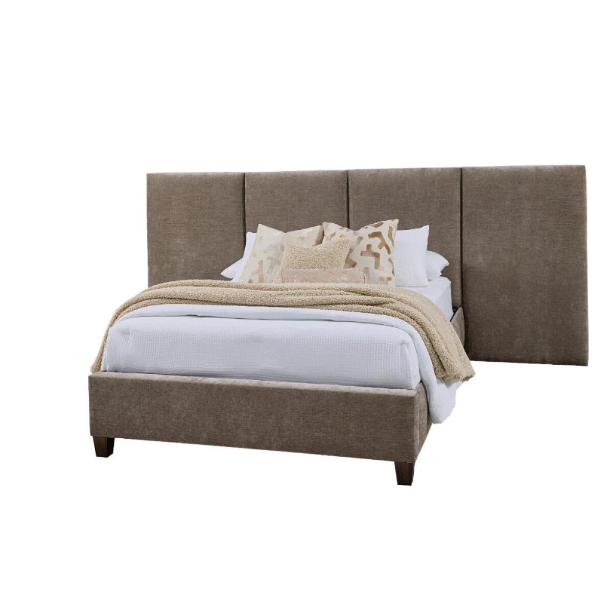 e83a19da09bed10060bc1766832d7550 Joinery Queen Upholstered Wallbed-brindle Grey - 192-551X-155X-822X-404-444X - Image 1