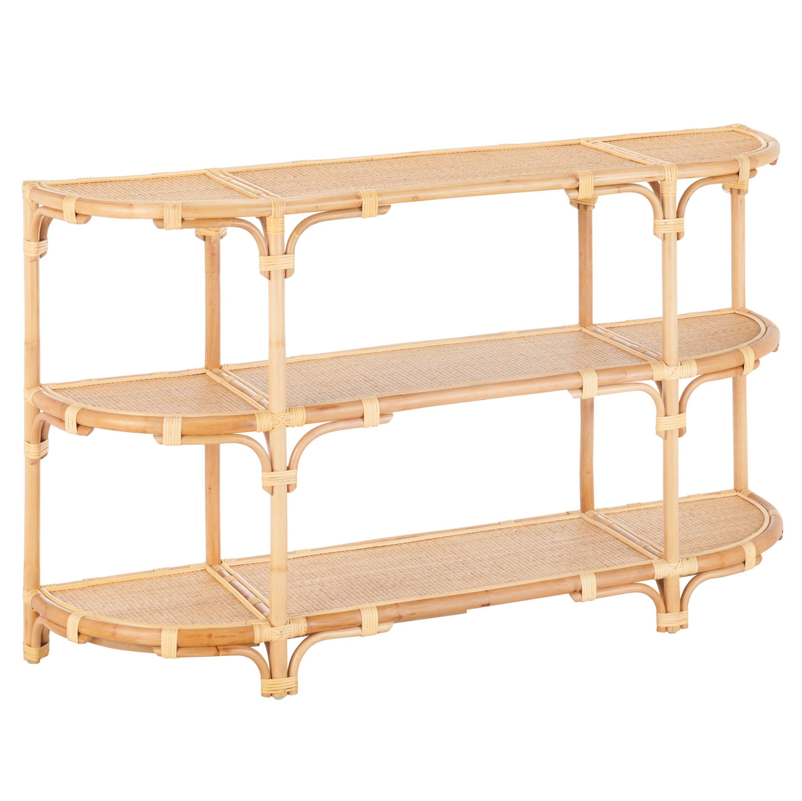 e92bd265a7f01fbbdc213bcaf2656fa1 Capri Console Table - Image 1