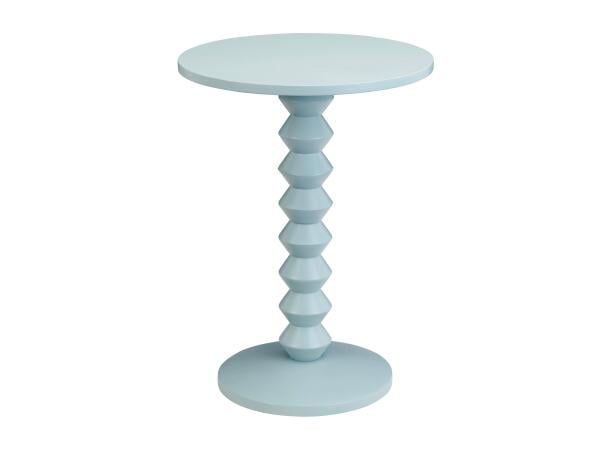 Taylor Accent Table (Blue)