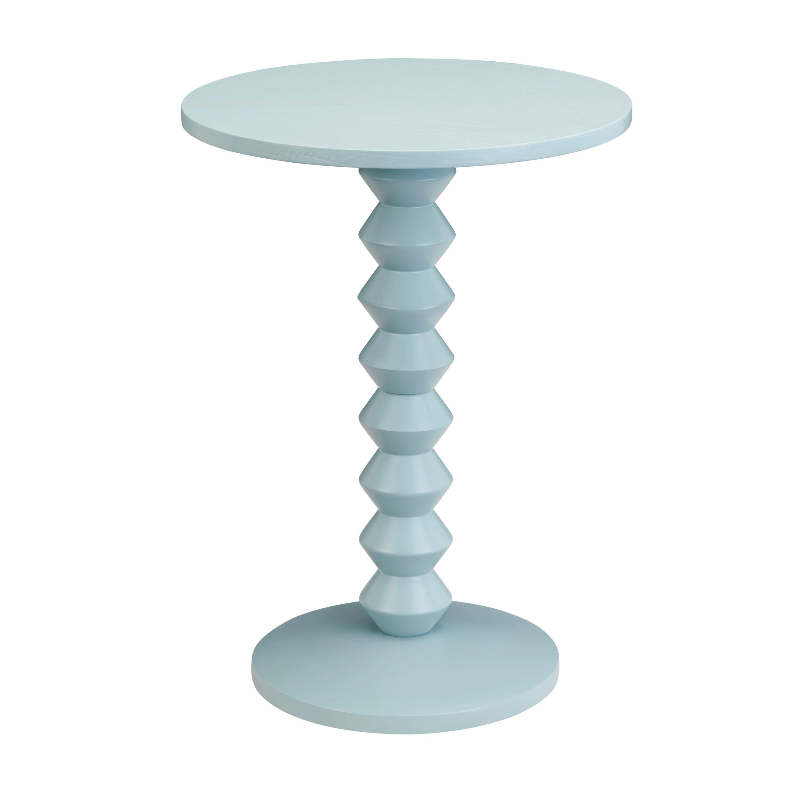 ea0dccbf247774bfe1c29022f606e4c5 Taylor Accent Table (Blue) - Image 1