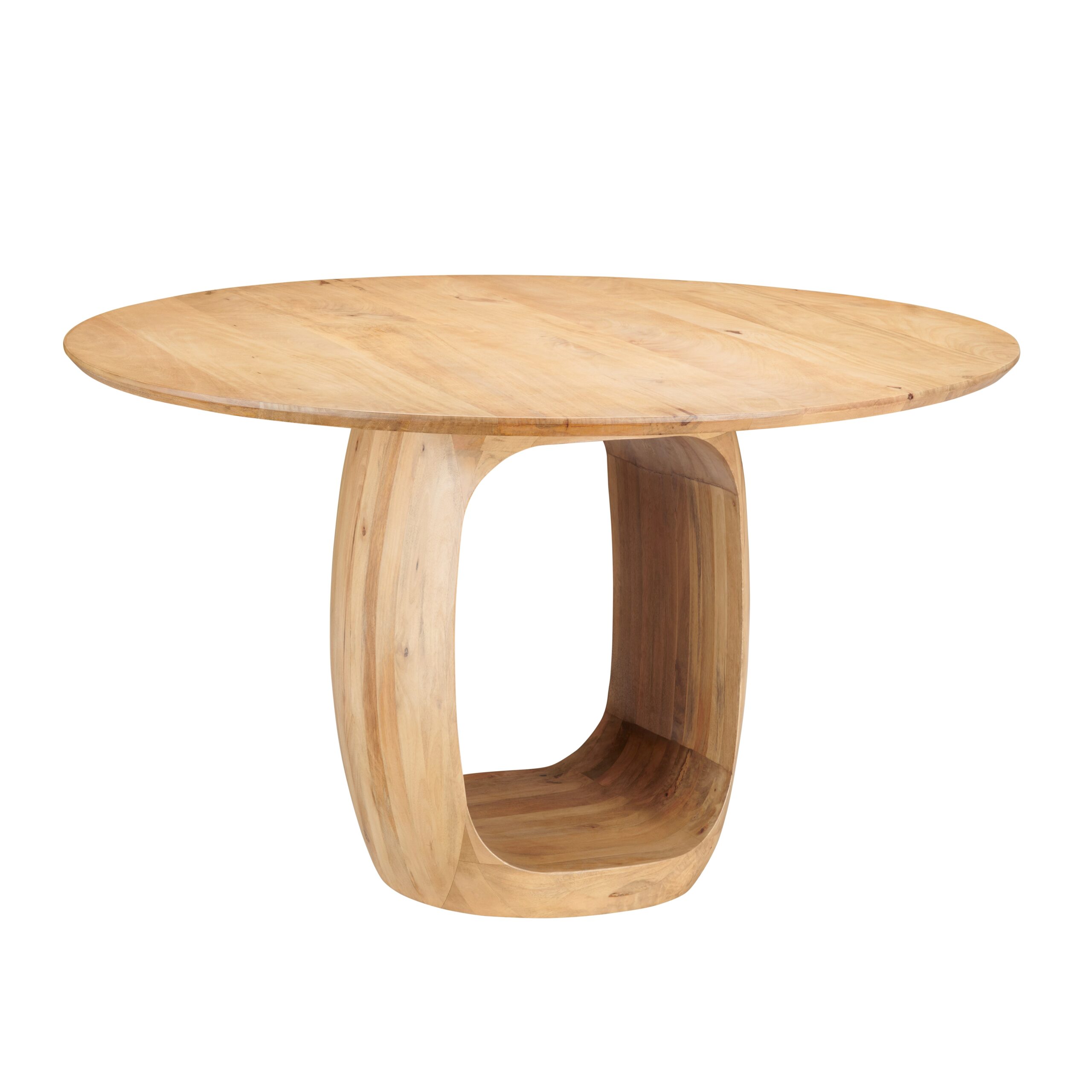 ea31e3d9a904d830430efd0dc4e2d905 Sonora Solid Wood Tan Dining Table - Image 1