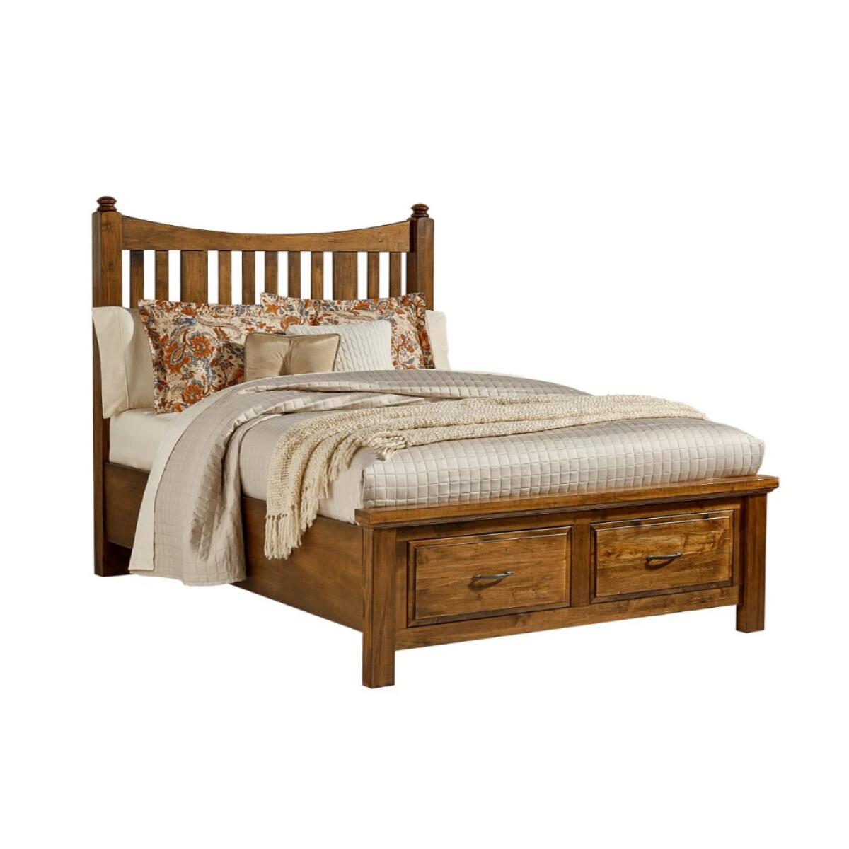 ec5ef82a0b1ca4f63861f5d3fd3ceaf8 Slat Poster Storage Bed - Image 1