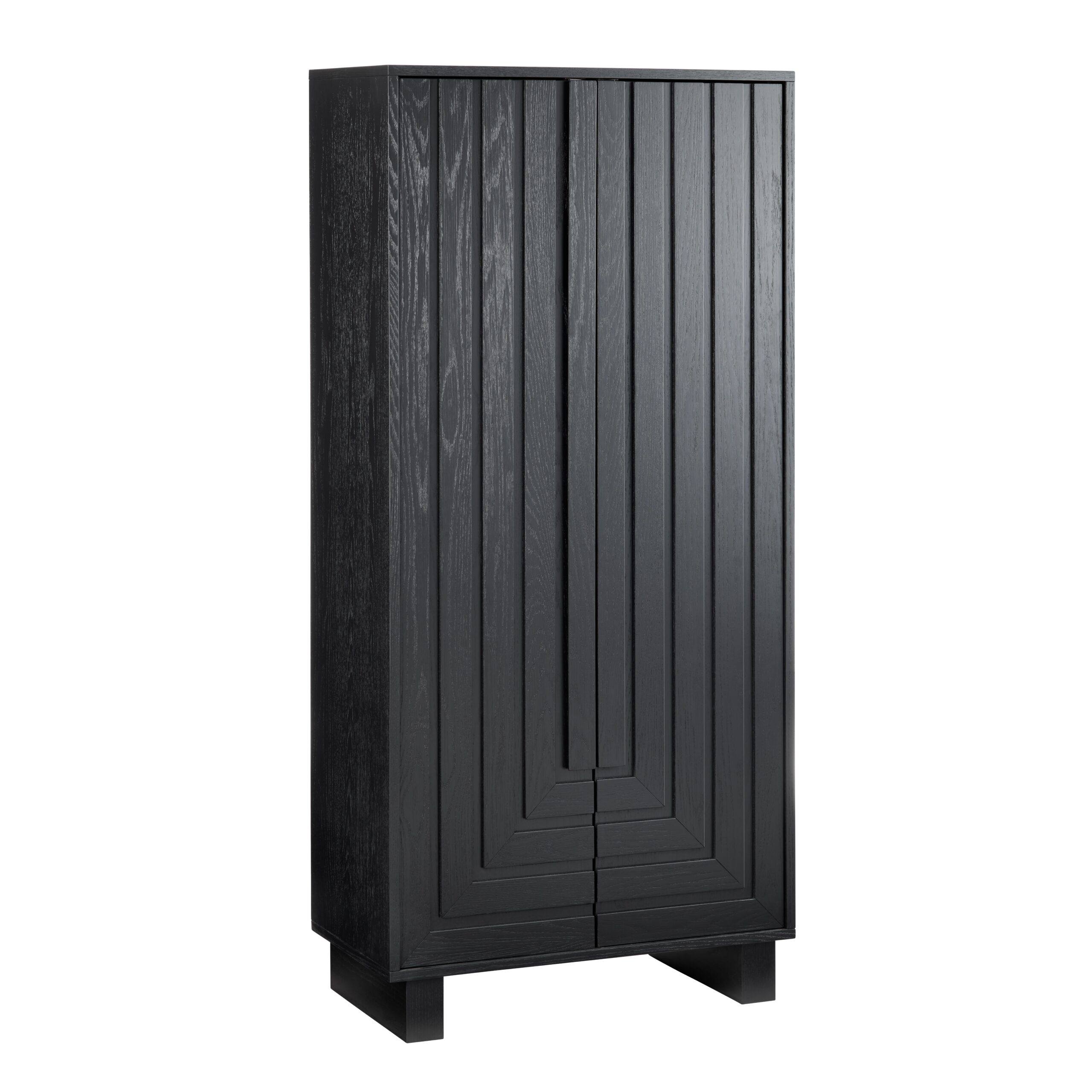 fa2ac59de6dca7f55d8d10174b2f8317 Dylan Black Shoe Cabinet - Image 1
