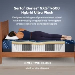 Serta® Iseries® Nxg™ Mattress - 4500 Hybrid Ultra Plush - 4500 Hybrid Ultra Plush / Full - Image 5